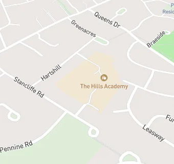 map for Caterlink Ltd at Hazeldene School