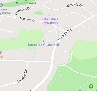 map for Bromham Fun Club