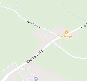 map for The Vineyard Restaurant