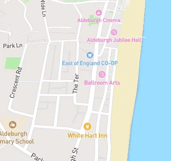 map for Harris And James Store Aldeburgh