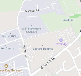 map for Manton Heights ABI Unit