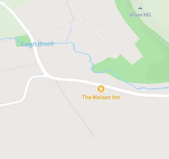 map for The Nelson Inn