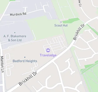 map for Travelodge