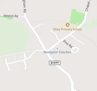 map for The Otley Village Store And Post Office