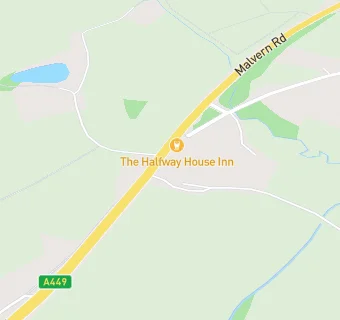 map for Whittington Bites At Ridgeway Farm /Cookie Jans's Burger Van