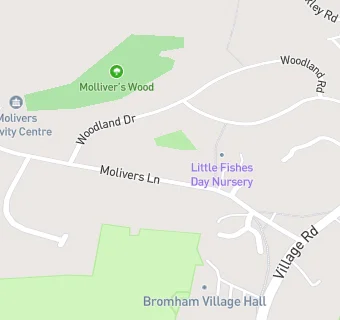 map for Bromham Pharmacy