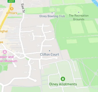 map for Clifton Court - MONDAY CLUB