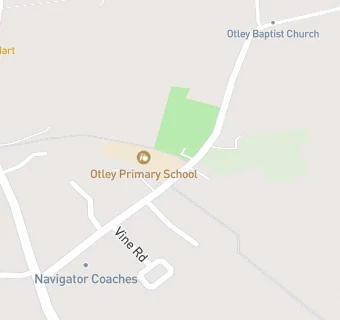 map for Otley (Debenham Group Practice)