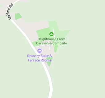 map for Brighhouse Farm (B&B)