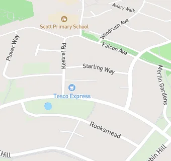 map for Tesco