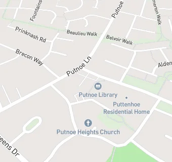 map for Pinners Newsagents & Post Office