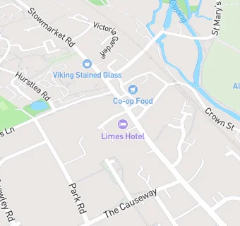 map for The Limes Bar & Hotel