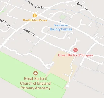 map for Great Barford Primary Academy (Caterlink)