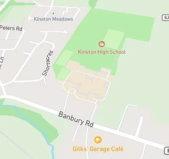 map for Kineton High School