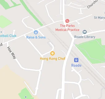 map for Hong Kong Chef