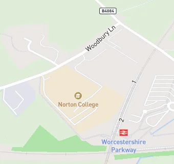 map for Norton College