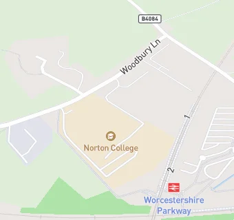 map for Norton College