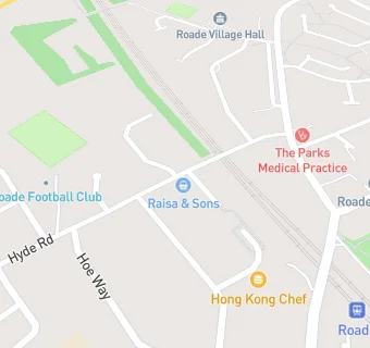 map for Raisa & Sons