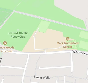 map for Mark Rutherford School