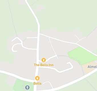 map for Bells Inn