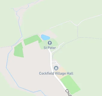 map for Cockfield Church of England Voluntary Controlled Primary School