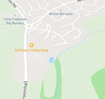 map for The Fruit Shack At St Peters Garden Centre