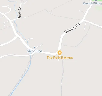 map for Polhill Arms