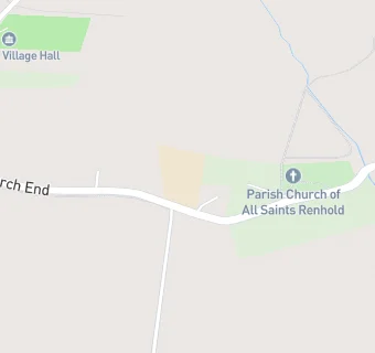 map for Renhold VC Primary School