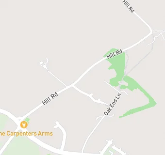 map for The Carpenters Arms