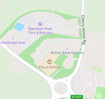 map for Focus School - Cambridge Campus