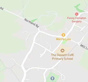 map for Fenny Compton CofE Junior and Infant School