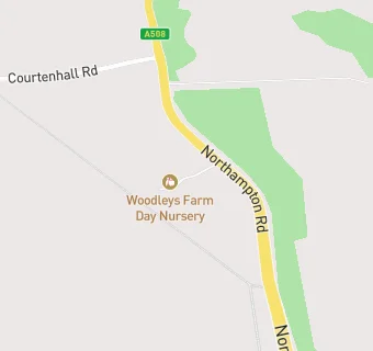 map for Woodleys Farm Day Nursery