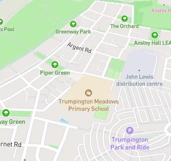 map for Trumpington Meadows Primary School