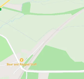 map for The Bear And Ragged Staff