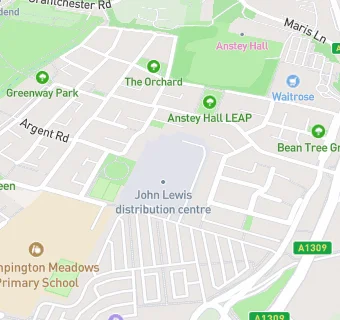 map for John Lewis