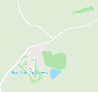 map for Herefordshire Raceway