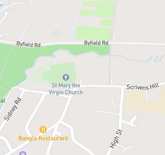 map for Village Centre Community Cafe