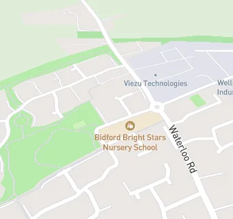 map for Bidford Bright Stars