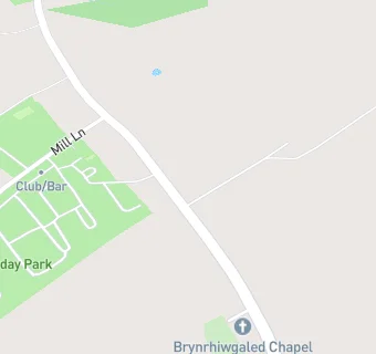 map for Brownhill Social Club