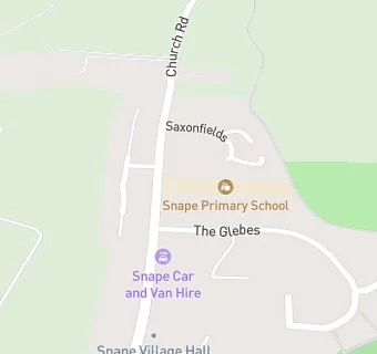 map for Snape Primary School