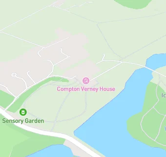 map for Compton Verney Cafe