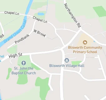 map for Blisworth Village Store & Post Office