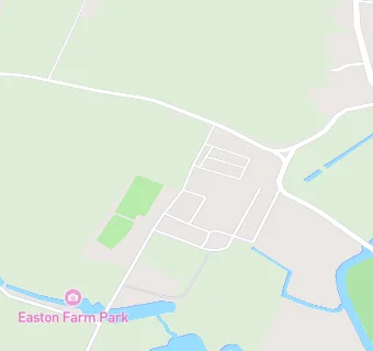 map for Easton Farm Park