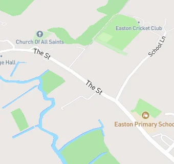 map for Lunchtime Company Ltd At Easton Primary School