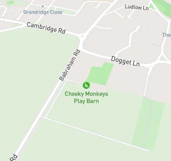 map for Cheeky Monkeys Ltd