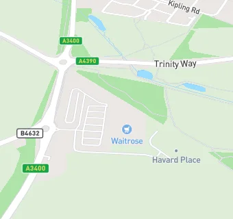 map for Rother House Branch Surgery