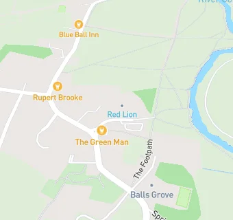 map for Red Lion Public House