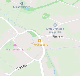 map for The Chequers (& Son of Sid Brewery)