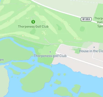 map for Thorpeness Hotel And Golf Club