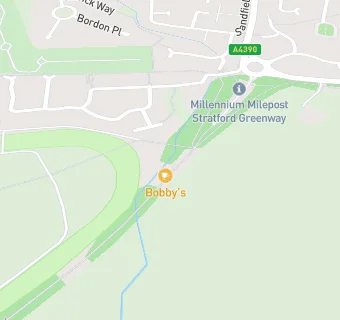 map for Bobbys